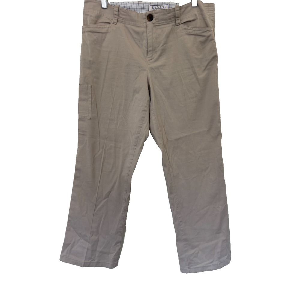 Kevin's Plantation Huntress Capris 8X 25.5 Khaki Safari Field Gorp 90s Y2K Ankle